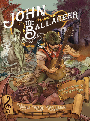 cover image of John the Balladeer